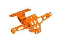Adjustable Number Plate Holder Motorcycle Rear License Plate Mount Holder Turn Signal For For Z750 Z800 Accessores(7)