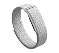 Adjustable Nylon Band for Google Fitbit Air 2026, Breathable Hook and Loop Woven Wristband, Quick-Dry Fitness Tracker Band for Sport Sleep Daily Wear