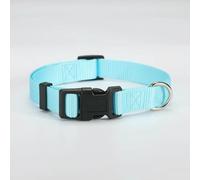 Adjustable Nylon Dog Collar Durable Basic Dog Collar for Small Large Dogs French Bulldog Safety Walking Training Pet Supplies