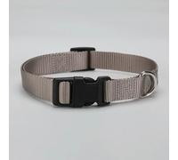 Adjustable Nylon Dog Collar Durable Basic Dog Collar for Small Large Dogs French Bulldog Safety Walking Training Pet Supplies