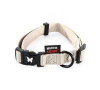 Adjustable nylon dog collar Martin Sellier 10-20/30
