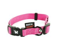 Adjustable nylon dog collar Martin Sellier 10-20/30