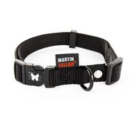 Adjustable nylon dog collar Martin Sellier 10-20/30