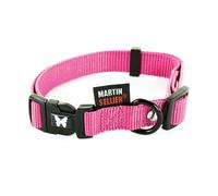 Adjustable nylon dog collar Martin Sellier 20-40/55