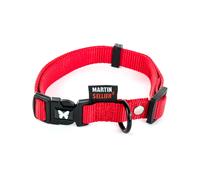 Adjustable nylon dog collar Martin Sellier 25-45/65