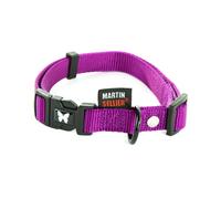 Adjustable nylon dog collar Martin Sellier 25-45/65