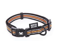 Adjustable nylon dog collar trio Martin Sellier M