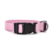 Adjustable Nylon Pet Collar Outdoor Dog Camping Training Collar Suitable For Small And Medium Dogs And Cats Chihuahua Pug French Bulldog,I,S 22-35cm