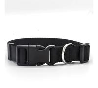 Adjustable Nylon Pet Collar Outdoor Dog Camping Training Collar Suitable For Small And Medium Dogs And Cats Chihuahua Pug French Bulldog,E,XL 36-56cm