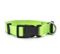 Adjustable Nylon Pet Collar Outdoor Dog Camping Training Collar Suitable For Small And Medium Dogs And Cats Chihuahua Pug French Bulldog,C,M 27-43cm