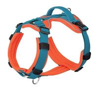 Adjustable Nylon Pet Harness Outdoor Reflective Dog Harness Soft And Comfortable Working Dog Harness With Control Handle For Medium And Large Dogs,H,S