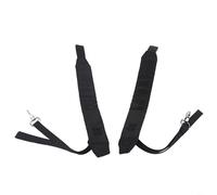 Adjustable Nylon Replacement Harness for Echo Backpack For Leaf Blowers, Heavy Duty Shoulder Straps Support Belt Set with Comfort Fit, Compatible with PB-265L PB-403H PB-500T, Essential Gear for