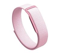 Adjustable Nylon Sport Strap，Compatible with Google Fitbit Air Model Band (pink)