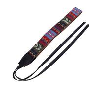 Adjustable Nylon Vintage Camera Strap, Double Reinforced Interfaces, Non Slip, Breathable, Skin Friendly Camera Neck Shoulder Strap for DSLR and Mirrorless Cameras (Style 4)