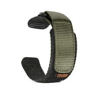Adjustable Nylon Watch Band, Quick Release Sport Loop Strap, 16mm 18mm 20mm 22mm Replacement Watch Band Compatible with Select Samsung, Garmin, Fossil, Timex, Casio, Seiko and Citizen Watches