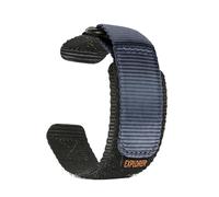 Adjustable Nylon Watch Band, Quick Release Sport Loop Strap, 16mm 18mm 20mm 22mm Replacement Watch Band Compatible with Select Samsung, Garmin, Fossil, Timex, Casio, Seiko and Citizen Watches