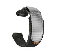 Adjustable Nylon Watch Band, Quick Release Sport Loop Strap, 16mm 18mm 20mm 22mm Replacement Watch Band Compatible with Select Samsung, Garmin, Fossil, Timex, Casio, Seiko and Citizen Watches