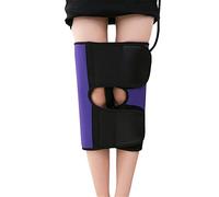 Adjustable O/X Leg Inflatable Correction Brace Bands Straightening Bandage Legs Corrector Belt Tool Care Tools (Color : Black)