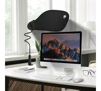 Adjustable Office Cubicle and Desk Shade - Flexible Desk Light Blocker for Privacy, Glare Reduction, and Comfort - Essential Office Accessories