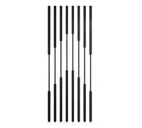 Adjustable Office Privacy Screen Freestanding Room Divider for Cubicles and Workspaces HeightAdjustable Partition Panel Ideal for Creating Personal Space