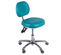 Adjustable Office Stool - Hydraulic Rolling Swivel Chair for Dental, Massage, Spa, Medical and Beauty Applications