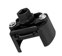 Adjustable Oil Filter Key - General Oil Filter Wrench - Heat-Treated Carbon Steel Oil Filter Tool for Vehicle Maintenance and Repair in Workshops and Garages