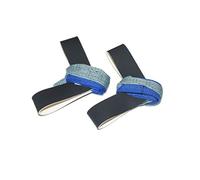 Adjustable One Size Fits All Anti Static 1M Ohm ESD Reusable Foot Heel Straps Premium Quality Perfect for Grounding, Removing Static, Protecting Electronics Against Electric Shock - Blue - 2 Pieces