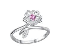 Adjustable Open Flower Ring, Stylish Floral Finger Jewelry, Elegant Blossom Statement Band, Handcrafted Botanical Accessory, Aesthetic Nature Inspired Wrap