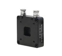 Adjustable Optical Slit, High-Resolution for Spectroscopy & Scientific Experiments, Range 0-15mm/0-26mm, Aluminum Alloy Material