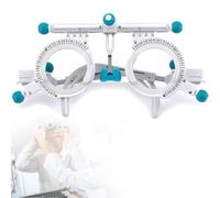 Adjustable Optical Trial Lens Frame, Universal Optometric Frame with Interpupillary Distance Range, For Professional Eye Examinations