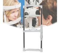 Adjustable Optometry Chin Rest, Instrument Stand for Chin Support, Adjustable Distance 265-355mm, Essential for Eye Exam Procedures