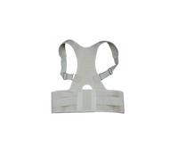 Adjustable Orthopedic Back Posture Support Braces Belt Corrector Posture Magentic Corrector De Postura Shoulder Support Belt-white