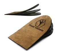 Adjustable Orthopedic Heel Lift for Heel Pain and Leg Length Discrepancies - Medium