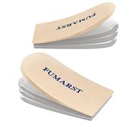 Adjustable Orthopedic Heel Lift Inserts,Height Increase Insoles,Heel Cushions for Leg Length Discrepancies,Heel Pain,Heel Spurs and Achilles tendonitis for Men and Women.