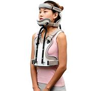 Adjustable Orthosis Cervical Thoracic Halo Brace Head Neck Chest Thoracic Orthosis Fracture Fixation Cervical Vertebra Rehabilitation Support
