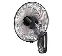 Adjustable Oscillating Industrial Wall Mount Fan,5 Blades Adjustable 3 Speed Wall Mount Fan,High Velocity/Black/Heavy Duty,for Outdoor, Commercial, Residential ( Color : Mechanics , Size : 16in )
