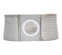 Adjustable Ostomy Belt, Ostomy Support Belt for Men Women, Elastic Abdominal Support Belt, Preventing The Stoma Hernia and Reinforce Colostomy Bags(Medium)