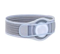 Adjustable Ostomy Belts, 0.8-2.4in Diameter, Ostomy Support Belt with an 80 Transparent Ostomy Pouches, No Cutting Required(Large)