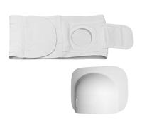 Adjustable Ostomy Belts, Breathable Ostomy Support Belt, Prevent Parastomal Hernia, Post Operative Abdominal Binder Helps Protection Ostomy Bag(Small)