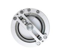Adjustable Ostomy Flange Hole Cutter 19-38mm Precise Cutting Tool for Stoma Skin Barriers & Ostomy Bags, Easy Operation for Perfect Fit