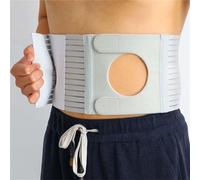 Adjustable Ostomy Hernia Belt, Breathable Stoma Support Belt for Colostomy, Preventing The Stoma Hernia and Reinforce Ostomy Wraps