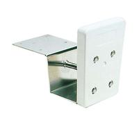 Adjustable outboard bracket f.stern mounting 15 HP - 1 PC Osculati - 47.376.13