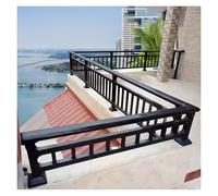 Adjustable Outdoor il Set for Balcony & Deck Horizontal Fence Rail (90 x 60 cm) Enhances Safe & Stabili for Outdoor Areas Weatherproof Design