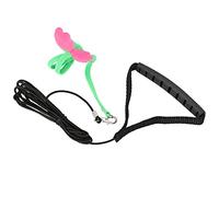 Adjustable Outdoor Pet Bird Harness and Leash for Parrots, Cute and Safe, for Flying Training and Daily Walks (S)