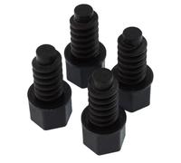 Adjustable Oven Feet legs, 40mm, Screw-In Replacement Foot for Beko, Blomberg and Grundig Cookers, 4 Pack