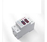 Adjustable Over and Under Voltage Current and Leakage Surge Lightning Protective Device Protector reclosing Relay 63A(YRVP-3 40A)