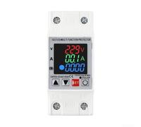Adjustable Over Voltage Relay 63A 220V LCD Screen