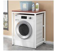 Adjustable Over Washing Machine ShelfSpaceSaving Sto Rack for Drum Washers Freestanding nizer for Bathroom & Kitchen Maximize Sto & Declutter Spaces