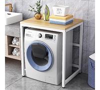Adjustable Over Washing Machine ShelfSpaceSavingRack for Laundry RoomFreestanding Bathroom & Kitchen nizerMultiPurposeSolut