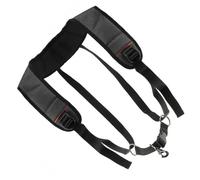 Adjustable Oxford Fabric Wider Add Cotton Saxophone Double Shoulder Strap With Steel Hook Saxophone Repair Parts